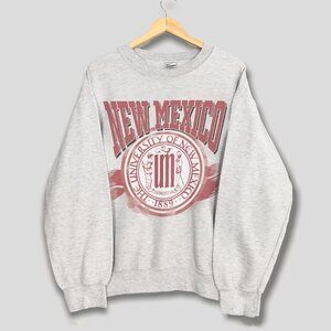 Vintage 90s University of New Mexico Sweatshirt, New Mexico Shirt For Men Women
